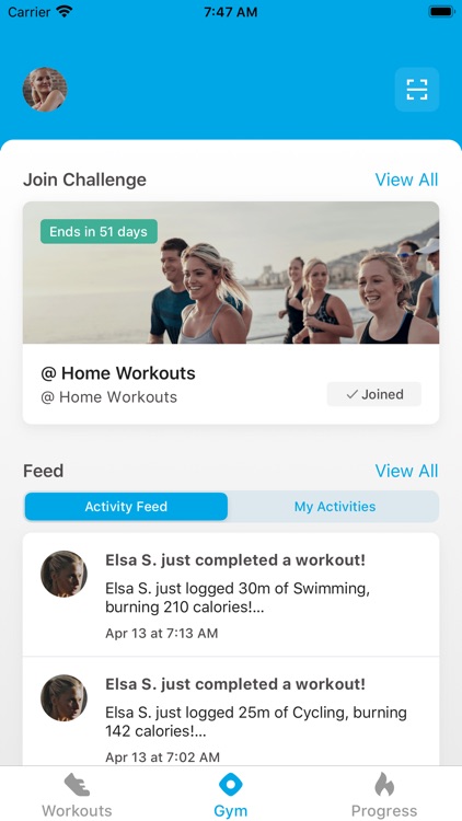 Fit und Fun Member App