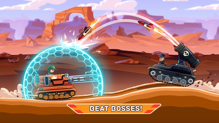 Hills of Steel screenshot-4