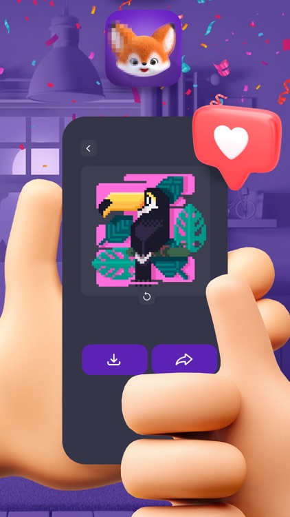 Foxymoxy Colors by Numbers screenshot-4