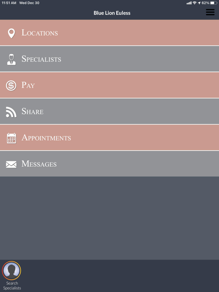 Blue Lion Salon Studios