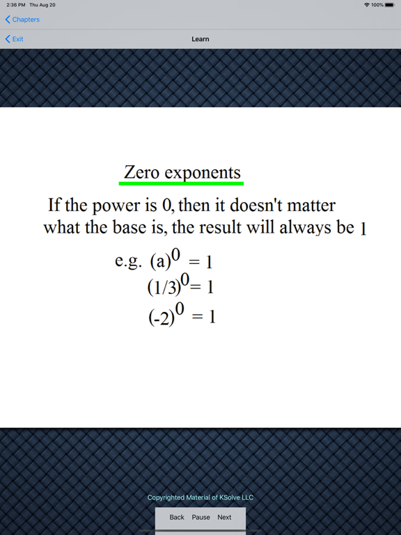 Math for 7th Grade screenshot 4