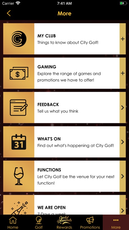 City Golf Club - Gold Rewards screenshot-3