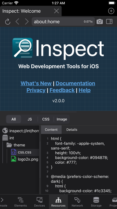 Inspect Browserのおすすめ画像8