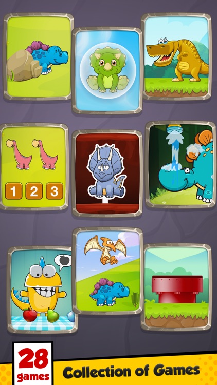 Dinosaur games for toddlers