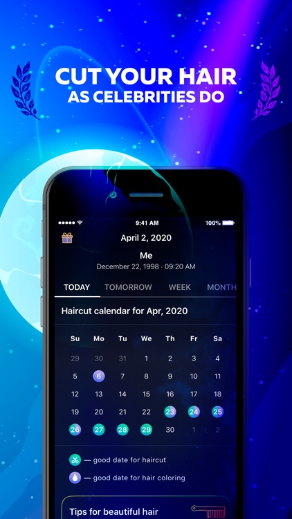 Nebula: Horoscope & Astrology screenshot-4