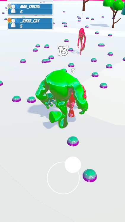 Jelly Sumo 3D screenshot-4