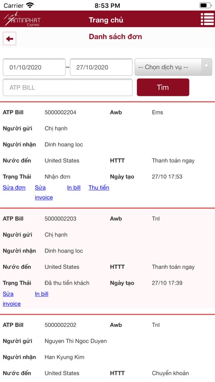 An Tin Phat Express Co screenshot-3