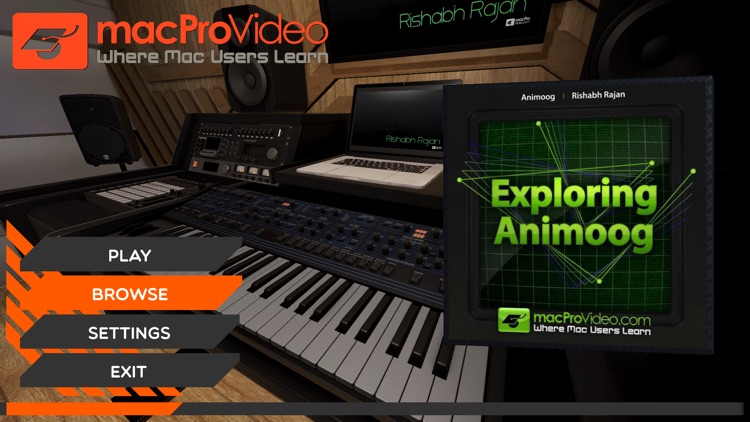 Explore Course for Animoog screenshot-0