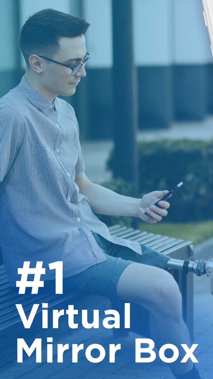 Mirror Box CRPS  RSD, Stroke