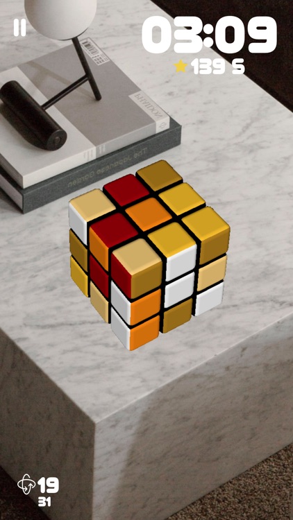 Rubiks Cube AR screenshot-3