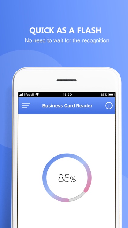 Business Card Reader Multi CRM