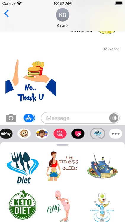 Diet Stickers 2021 screenshot-5