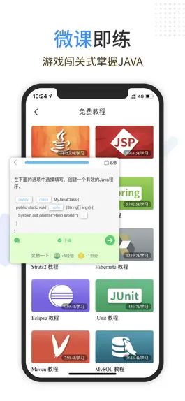 Game screenshot Java编程狮-Java编译器 apk