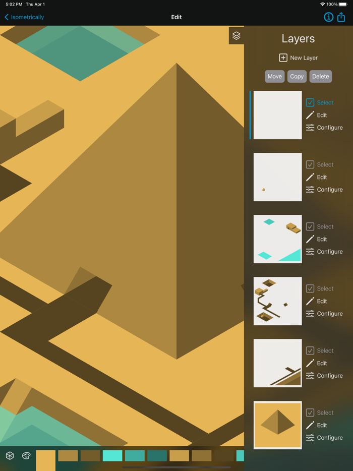 Isometrically 3D-ish Graphics