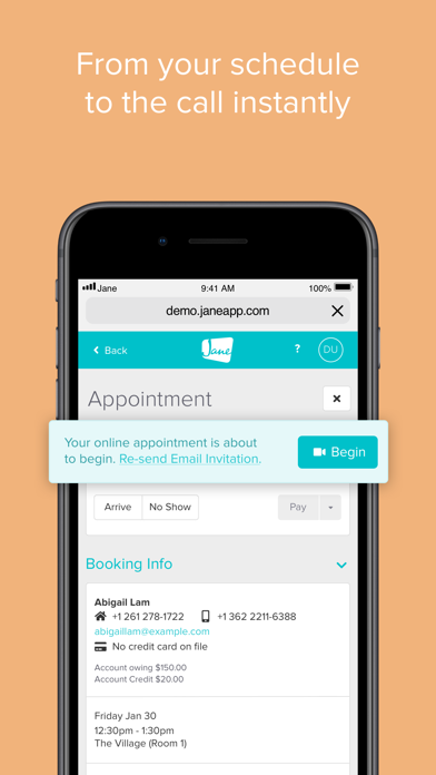 Jane Online Appointments screenshot 4