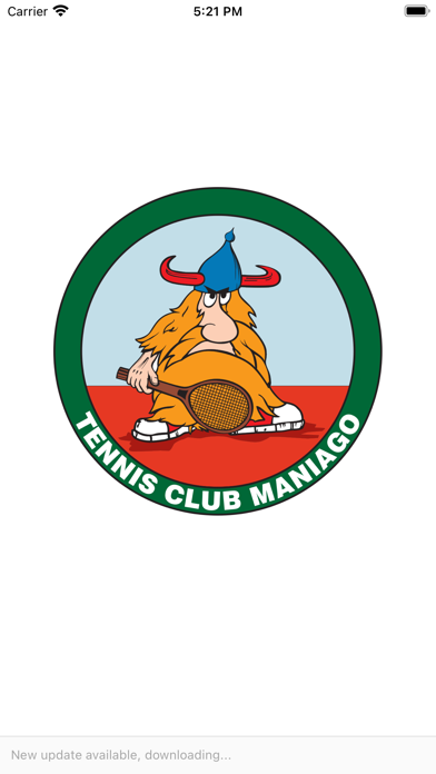Screenshot of Tennis Club Maniago1