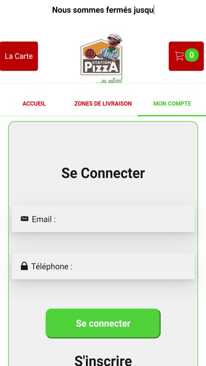 Station Pizza au Naturel screenshot-4