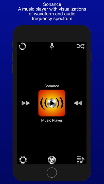 Sonance - Visual Music Player screenshot-0