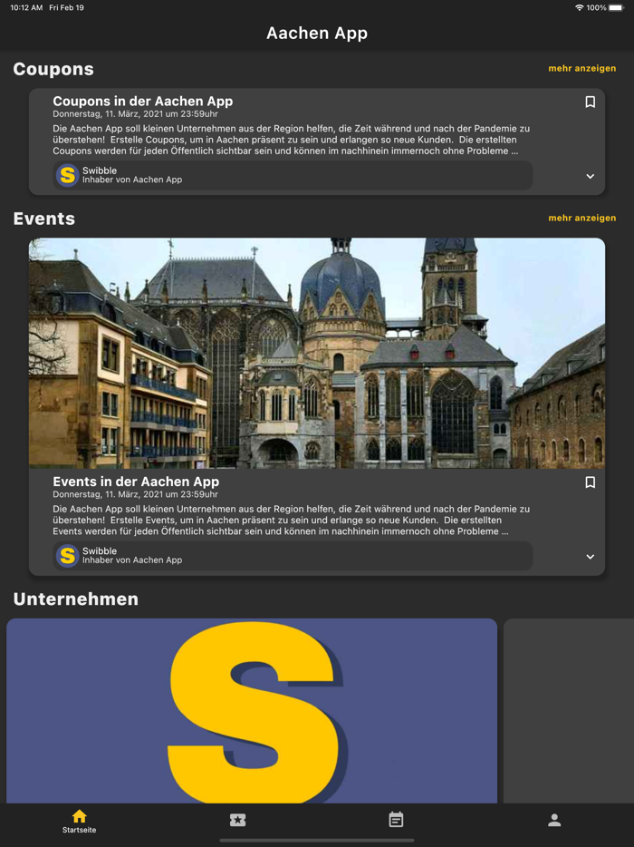 Aachen App - Deine Stadt