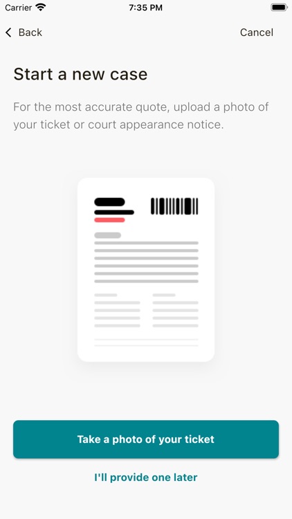 Off The Record: Ticket Lawyer screenshot-4