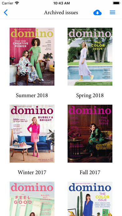 Domino Magazineのおすすめ画像2