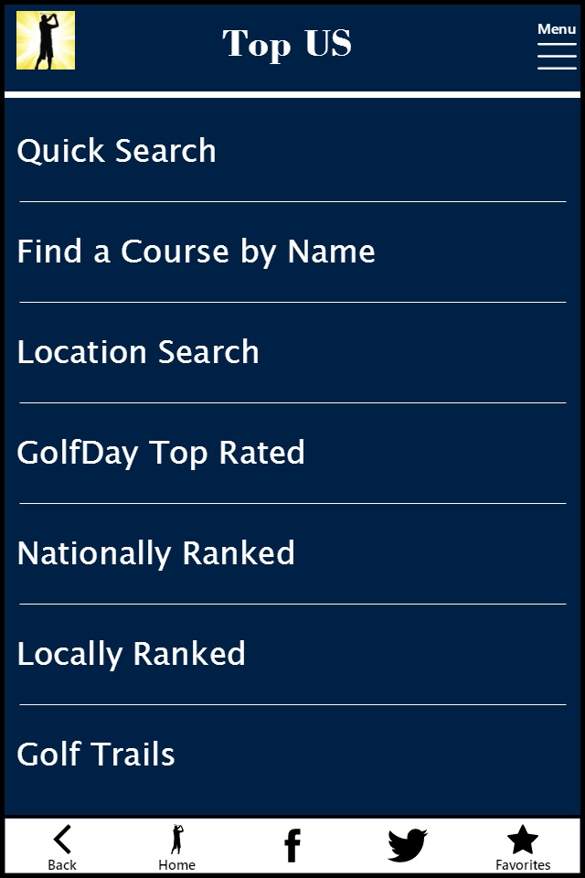 GolfDay Top US screenshot 2