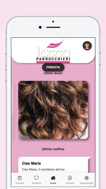 Lacca Parrucchieri .