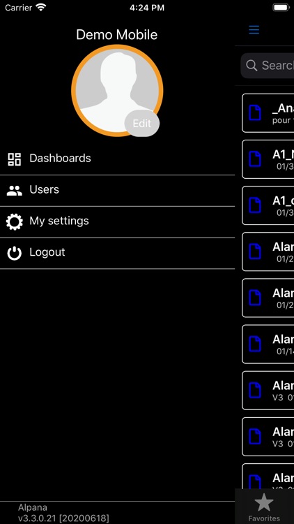 Alpana Mobile screenshot-4