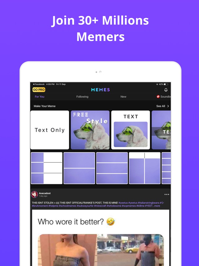 Memes Meme Maker Gif Generator On The App Store - i want to die too roblox know your meme