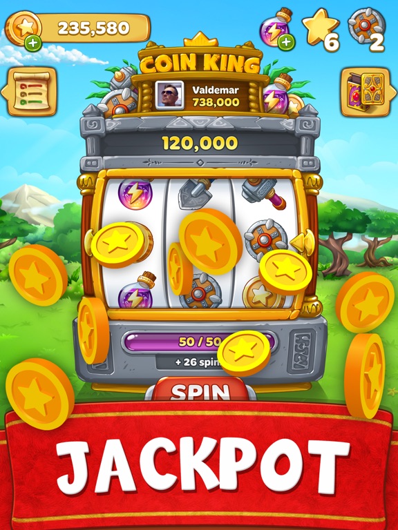 Coin King - The Slot Master screenshot 4