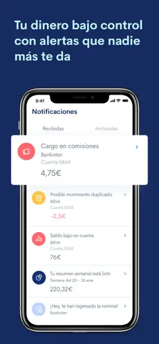 Imágen 4 Fintonic: Tu Cuenta y Tarjeta iphone