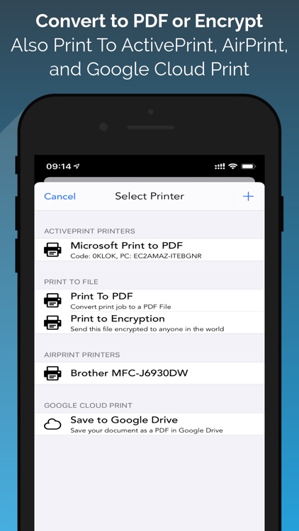 ActivePrint: Print & Scan