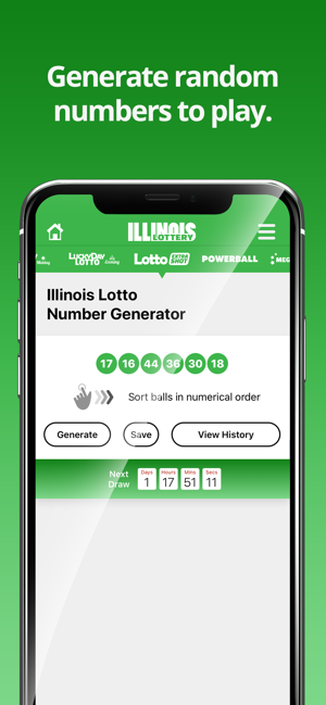 illinois lotto number generator