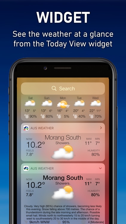 AUS Weather screenshot-5