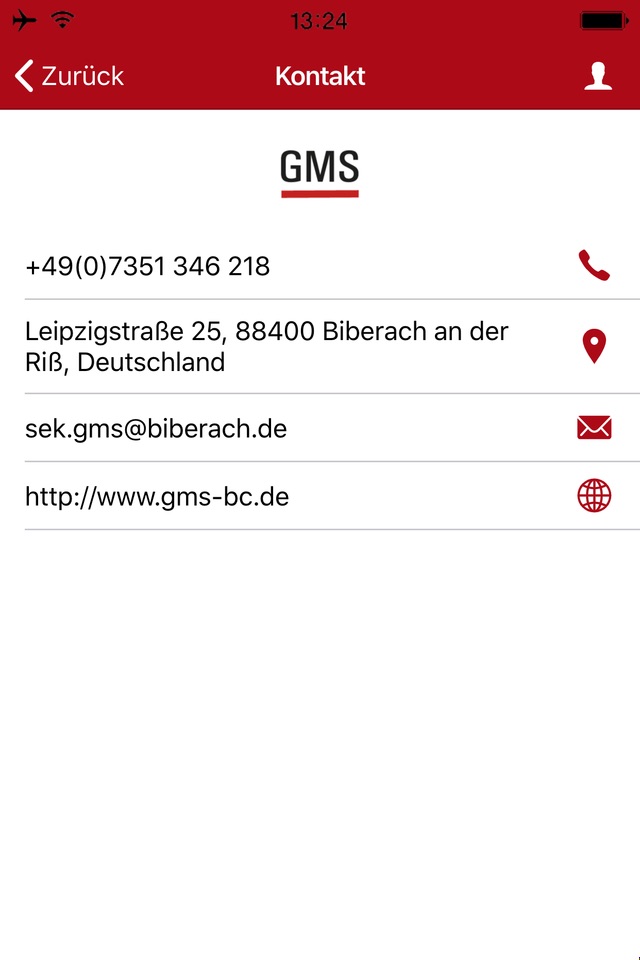 Gebhard-Müller-Schule screenshot 3
