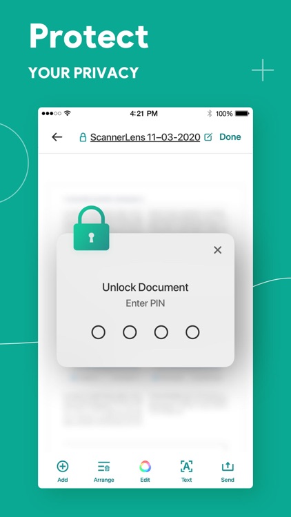 Document scanner: ScannerLens screenshot-3