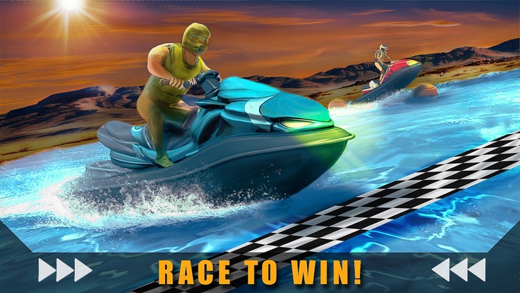 Jet Ski - Rally Boat Games screenshot-4
