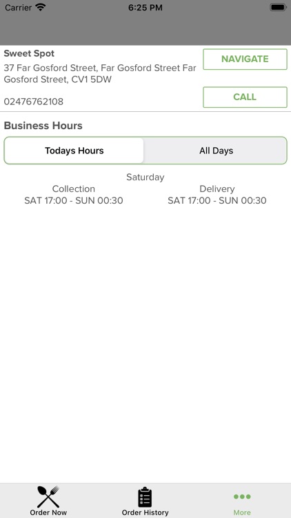 Sweet Spot Gosford Street screenshot-3