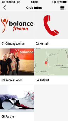 Game screenshot balance feminin Flensburg apk