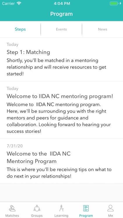 IIDA NC Virtual Mentorship