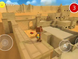 Screenshot 5 Super Bear Adventure iphone