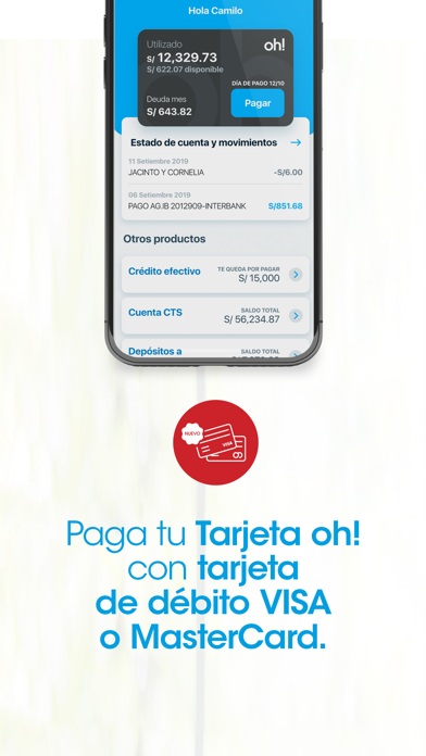 How to cancel & delete Tarjeta oh! from iphone & ipad 2