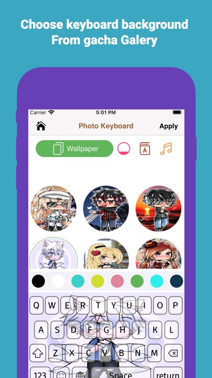 Gacha Theme Keyboard