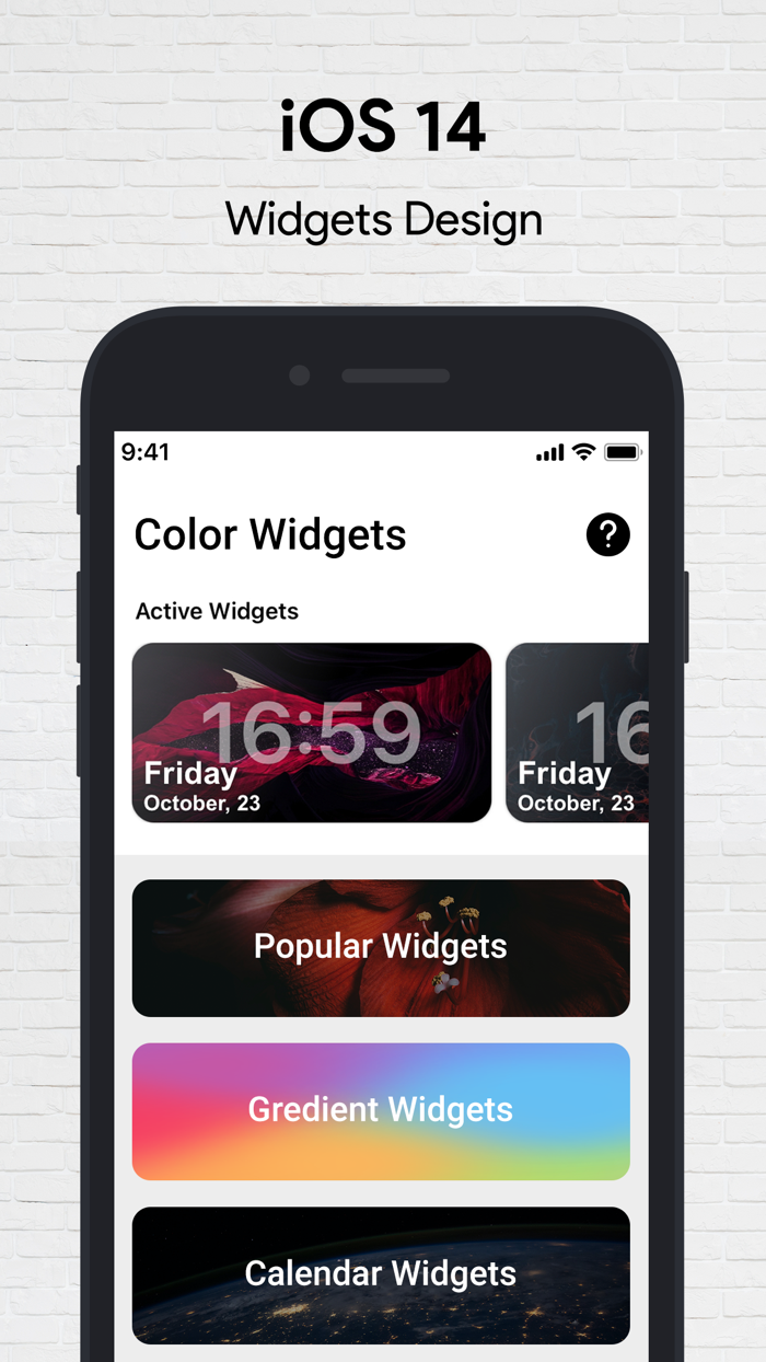 Color Widget  Simple