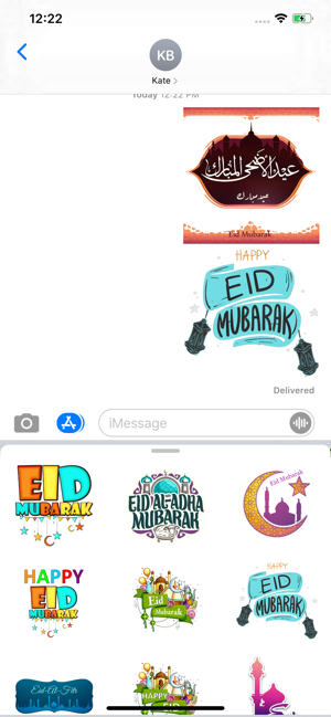 Happy Eid Al Adha Stickers(圖3)-速報App