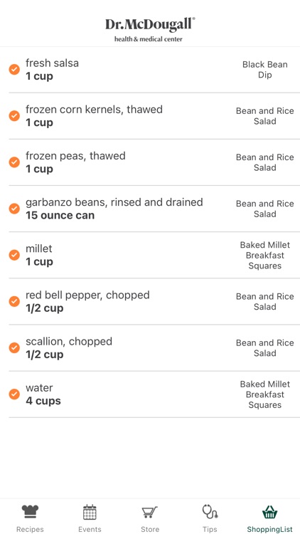 Dr. McDougall Mobile Cookbook screenshot-5