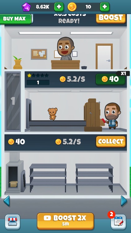 Time Factory Inc - Idle Tycoon screenshot-3