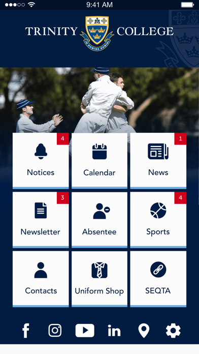 App preview