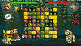 Game screenshot LEGENDARY MONSTER WAR PUZZLE hack