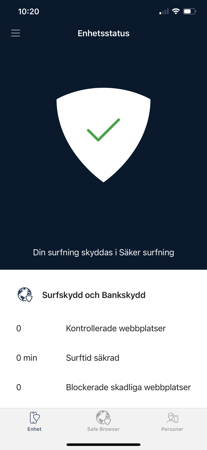 Tele2 Trygg Surf